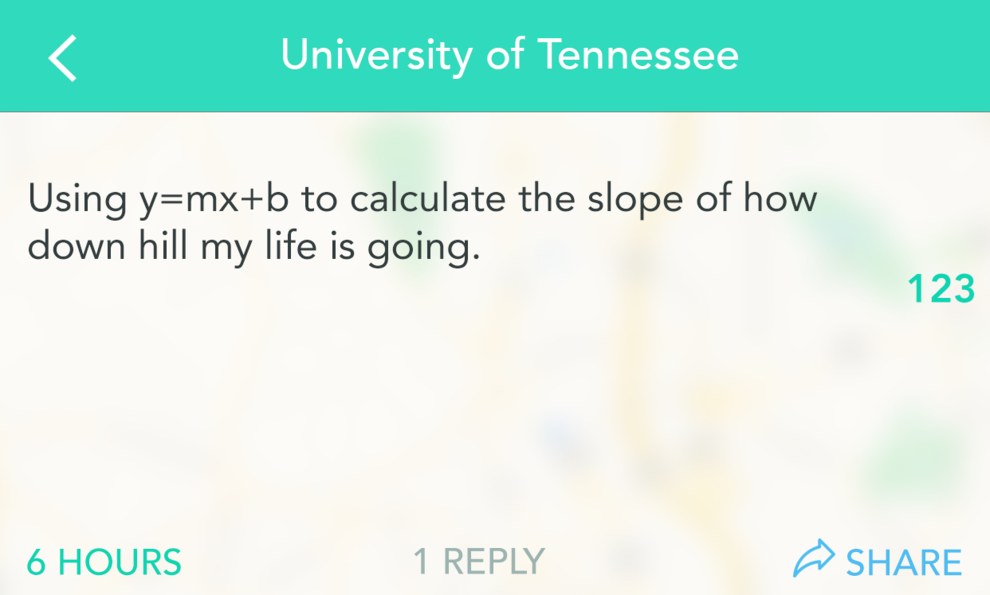 21 Yik Yaks From 2015 That Are Just Really Damn Funny