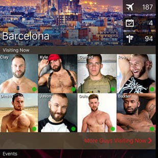 Not gay man sex in Barcelona