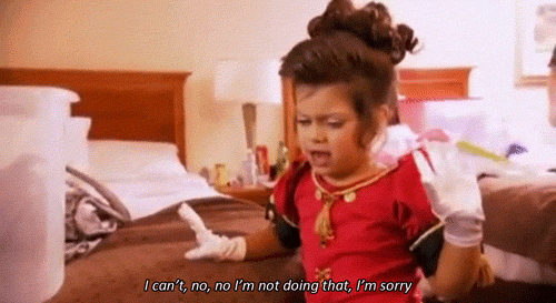 It's just 8 hours of TMI.