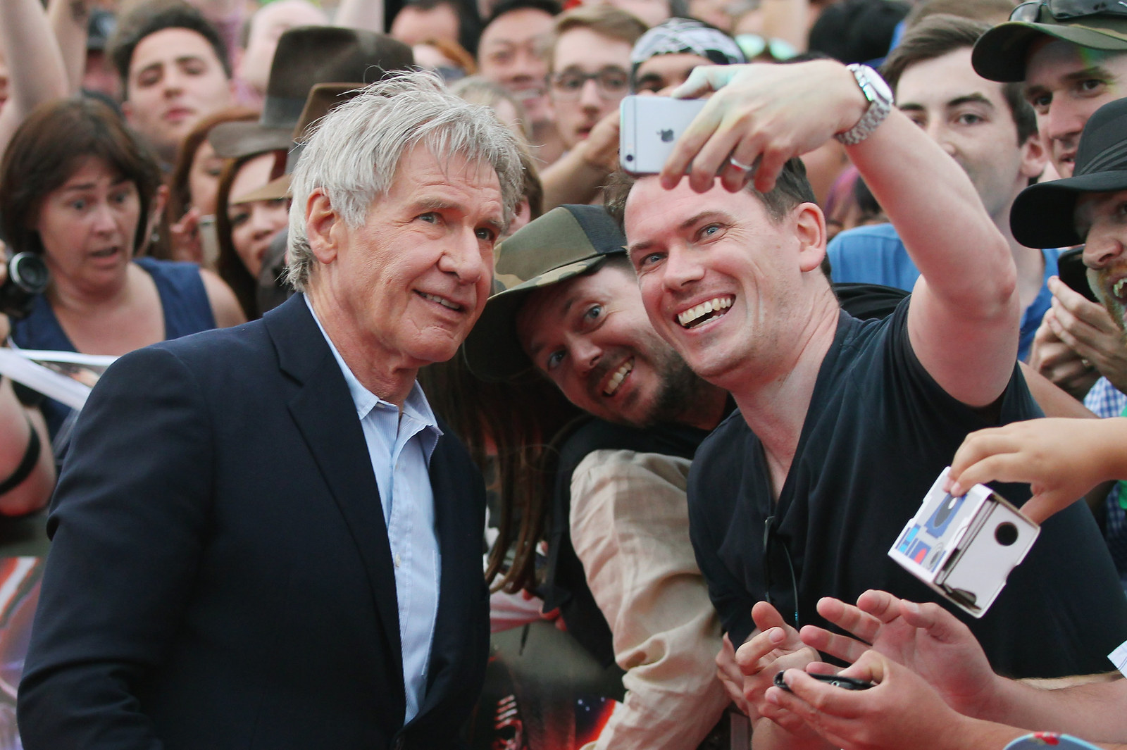 Why Harrison Ford Sees His Fans As Customers