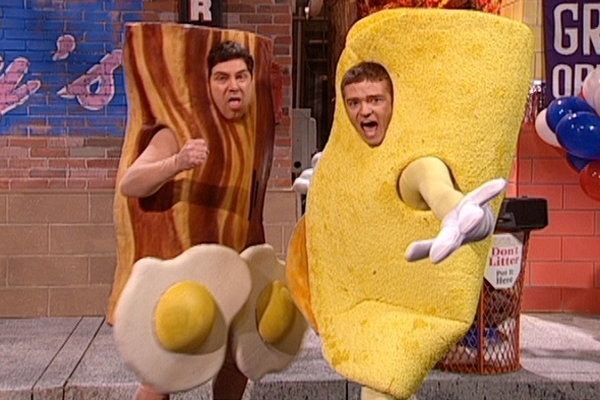 Played by: Justin TimberlakeHighlight: Let's all remember the OG "OmeletteVille" sketch where J.T. sings his heart out in the spirit of eggs.—Brittney M. Chaloupka, Facebook
