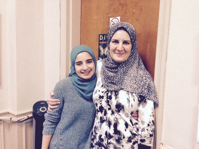 "I am sure that your parents have worked hard to get you to where you are. Therefore, they might be overwhelmed with the whole experience of moving, and are probably going to need help finding a home, finding a job so that they can support you, and finding a suitable school for you and your siblings, if you have any."Amer said that passage was inspired by her parents. Her mother, Dhuha Al-Sajee, pictured above, and father, Qutaiba Tawfic, were physicians in Iraq. He currently lives in London, Ontario part-time to work as an assistant professor at Western University. Al-Sajee and their two children live in Hamilton, where she is finishing a PhD in medical science at McMaster.Al-Sajee said the family immigrated to Canada because of its reputation for welcoming people of different cultures.