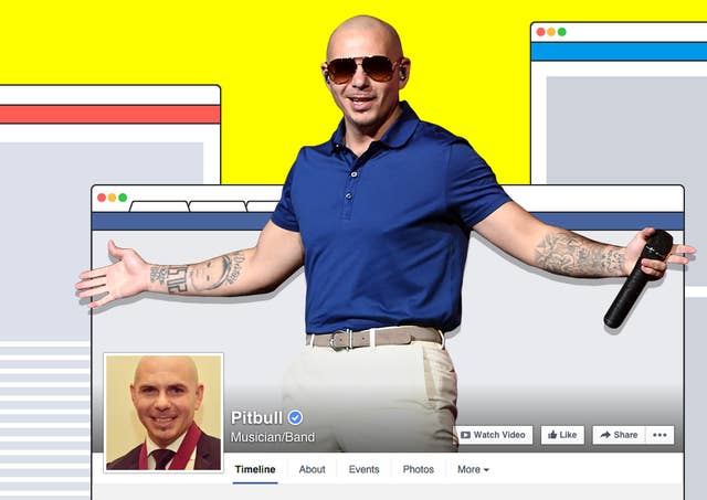 how pitbull conquered facebook in 2015