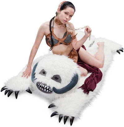 Más calentita que meterse dentro del cadáver de un tauntaun. La puedes comprar en ThinkGeek.