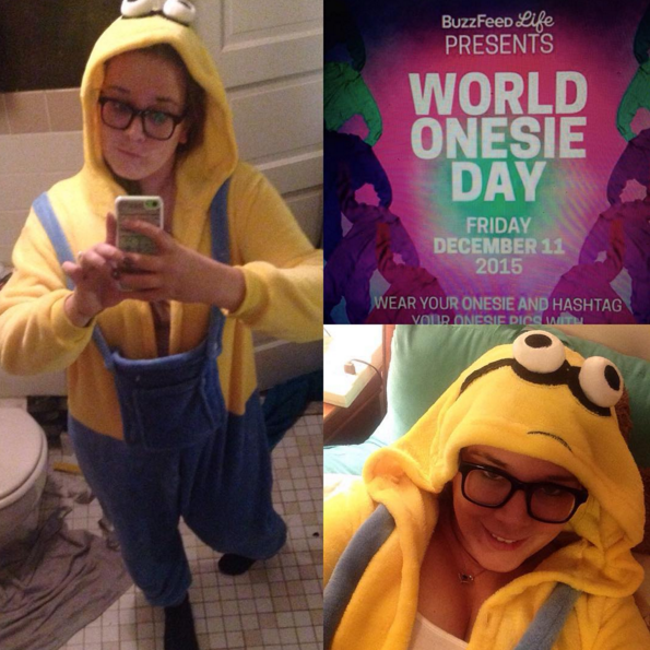 36 Pictures Of People Living Their Best Onesie Lives