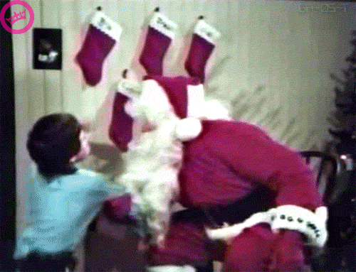 TAKE THAT SANTA!