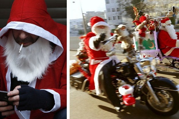 11 Reasons Why You Probably Shouldn't Let Santa Break Into Your Home ...