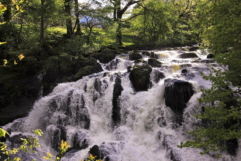 River Llugwy, Gwynedd.