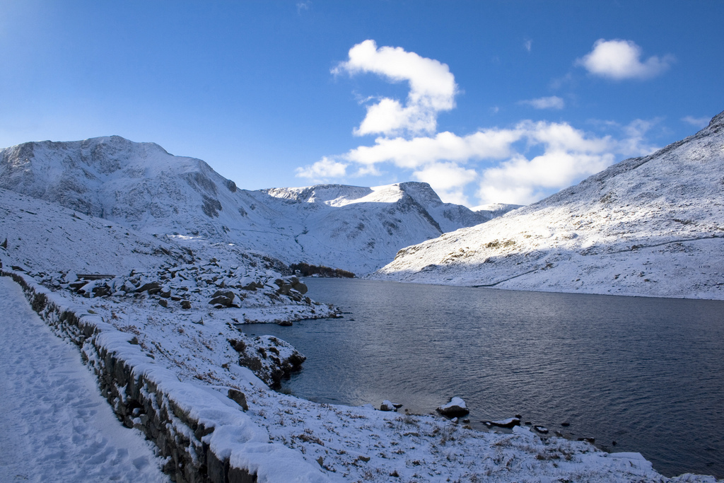 Aber Falls, Gwynedd.
