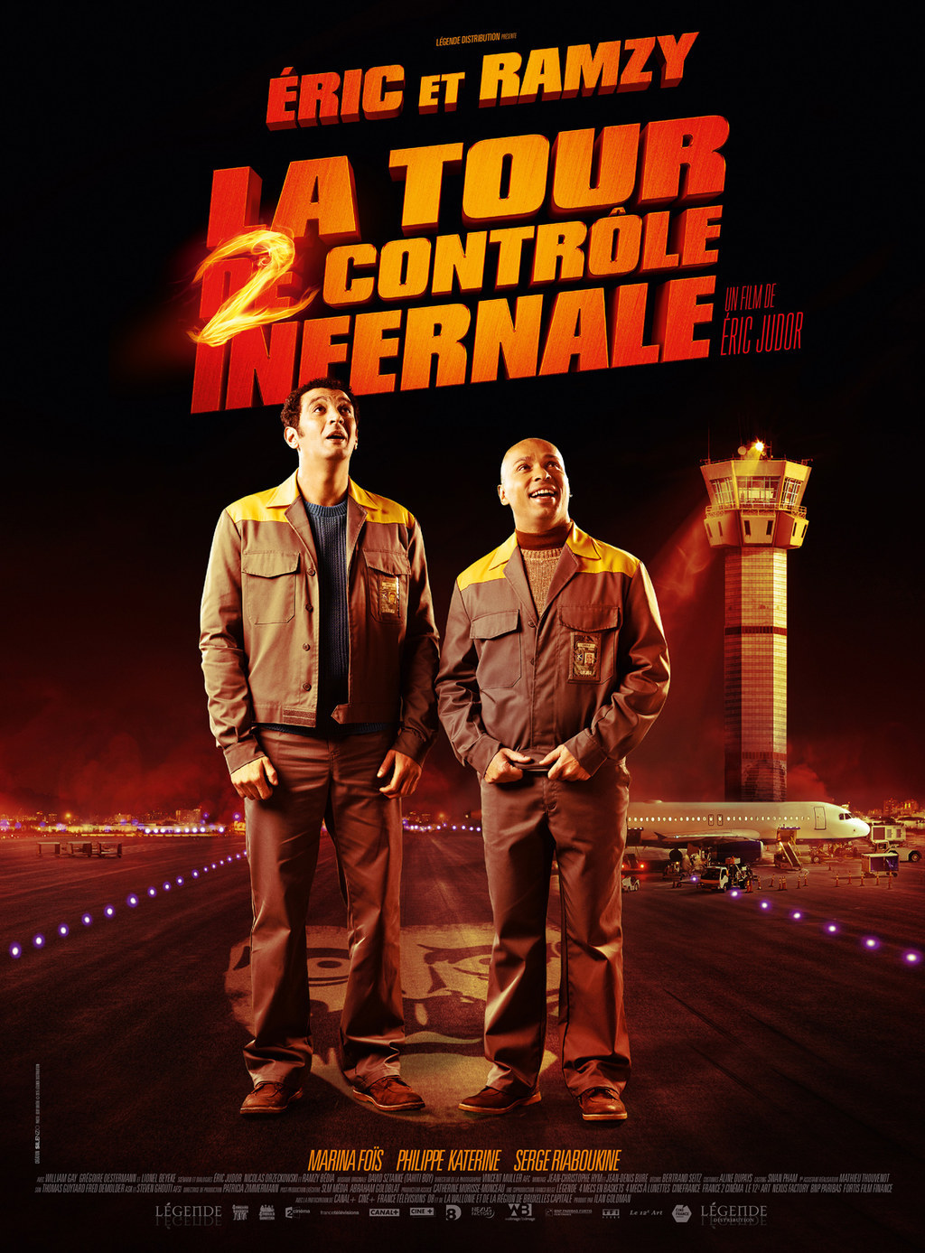 D'Éric Judor, avec Ramzy Bedia, Éric Judor, Marina Foïs... Sortie le 10 février. Voir le trailer.Le pitch: Comment a débuté l'histoire des deux héros de La Tour Montparnasse Infernale...Pourquoi on l'attend? Pour retrouver les deux débiles les plus débiles du cinéma français, 15 ans après La Tour Montparnasse Infernale.