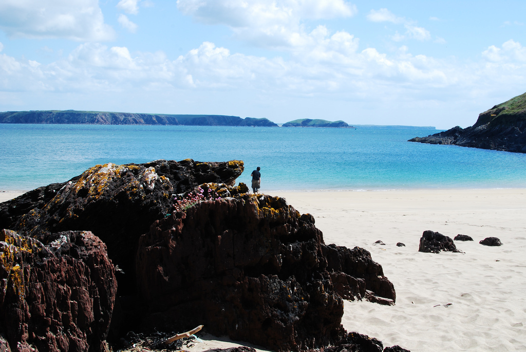 Watwick Bay, Pembrokeshire.