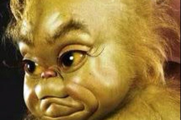 baby grinch teddy
