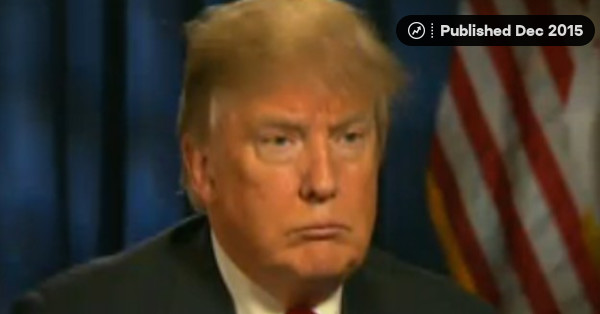 Donald Trump Challenged About Badass Afghan Women