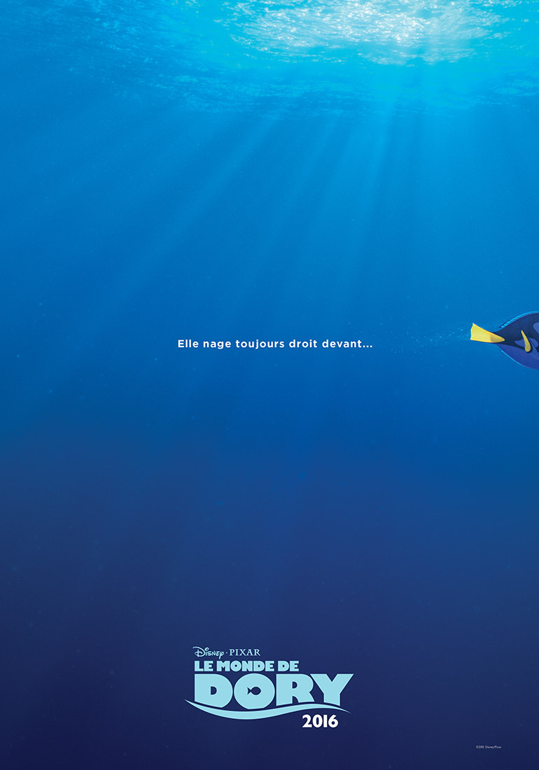 D'Andrew Stanton et Angus MacLane, avec la voix d'Ellen DeGeneres... Sortie le 29 juin.Voir le trailer.Le pitch: Dory, le poisson chirurgien amnésique, se lance à la découverte de son passé, en compagnie de ses amis Nemo et Marin...Pourquoi on l'attend?Parce que c'est la suite du Monde de Nemo, l'un des meilleurs Pixar. Parfois, il y a des évidences.