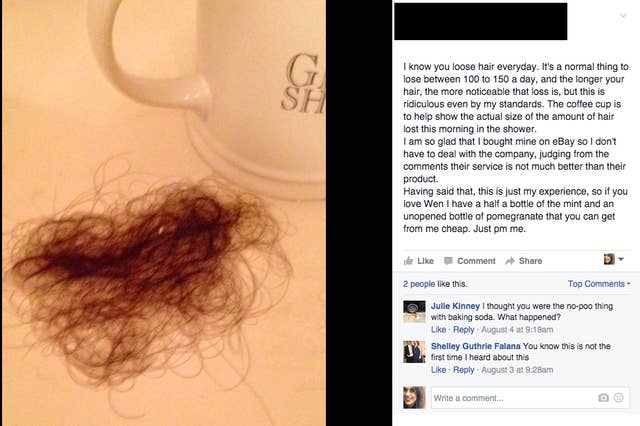 Women Say Their Hair Is Falling Out In Chunks After Using Wen Hair