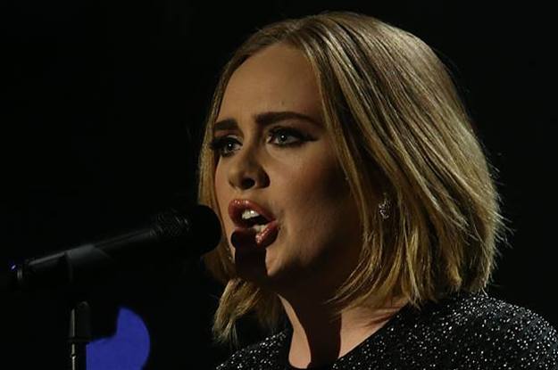 Adele Cut Her Hair Into A Short Bob, Looks As Flawless As Ever