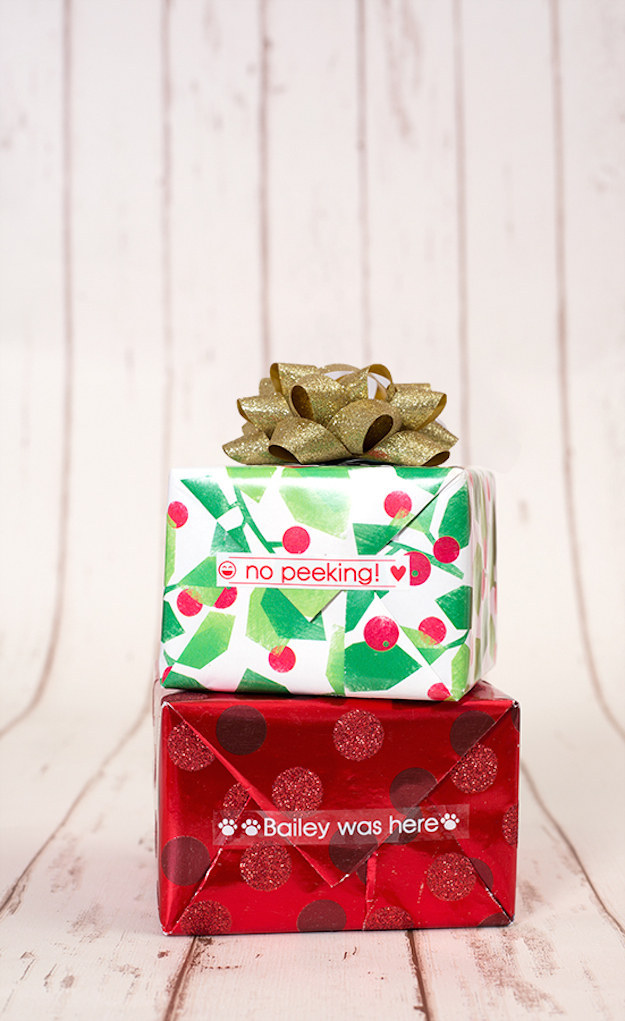 10 Quick And Easy Ways To Personalize Your Gift Wrapping