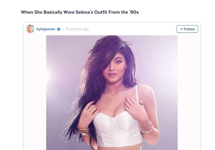 Kylie Jenner posts Instagram snap in black sports bra
