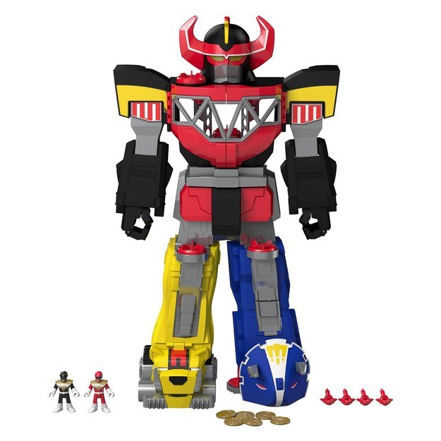 old power ranger megazord toys
