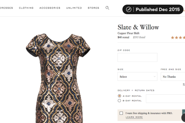 can you sell dresses to rent the runway Amazon to sell new and pre-worn designs from Rent the Runway
