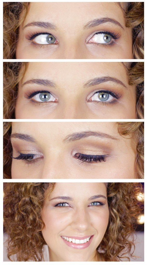 how to apply eyeshadow step by step video