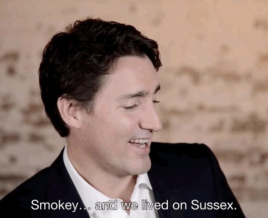 Justin Trudeau Would Like Everyone To Know That Hi