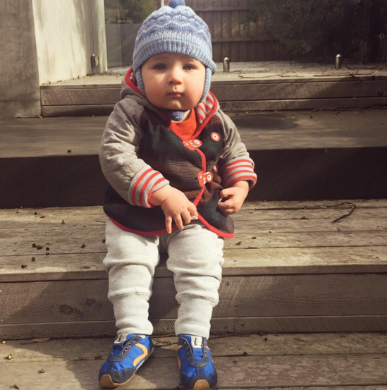 24 Times Hamish Blake's Family Were The Goddamn Cutest In 2015