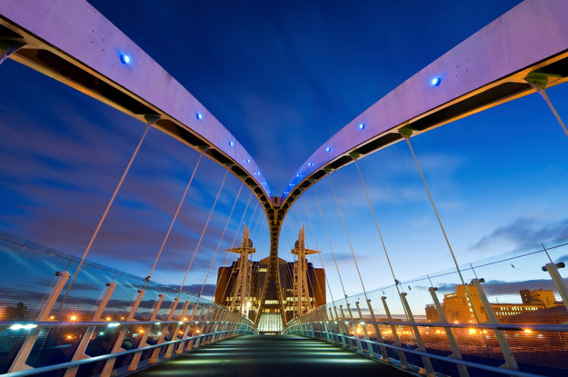 We think you live in… Manchester!