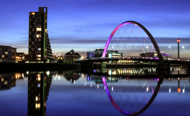 We think you live in… Glasgow!