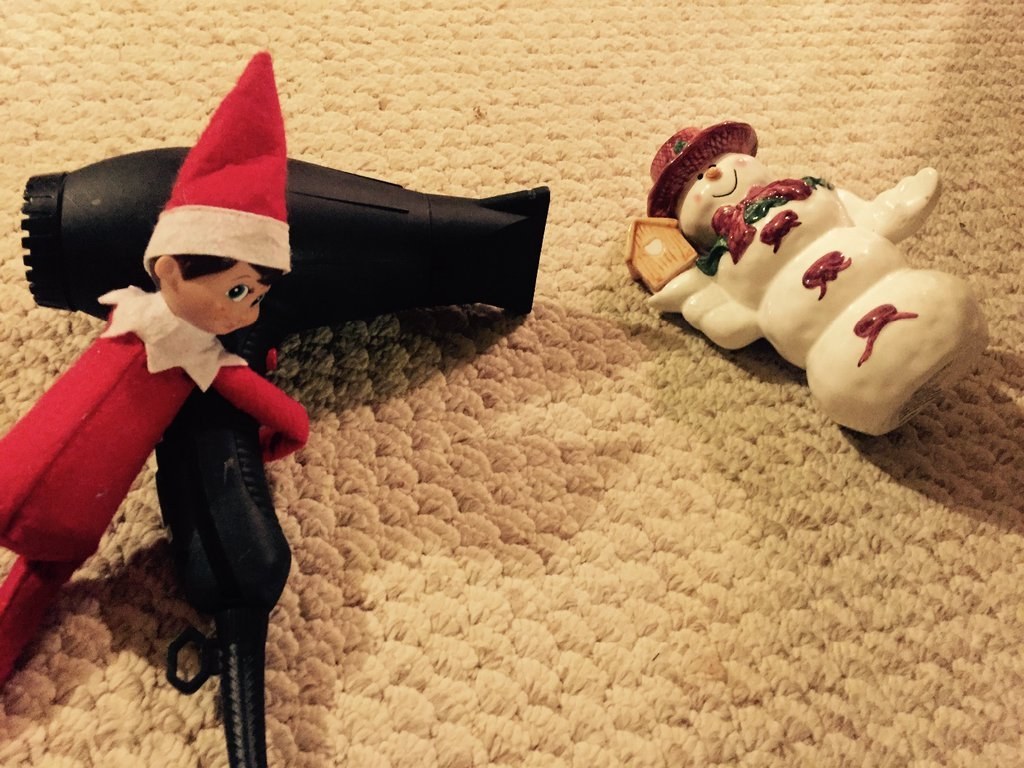 lol surprise elf on the shelf