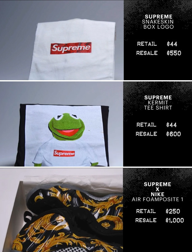 13-Year-Old Kids Are Making Thousands Reselling Supreme Hats And Tees