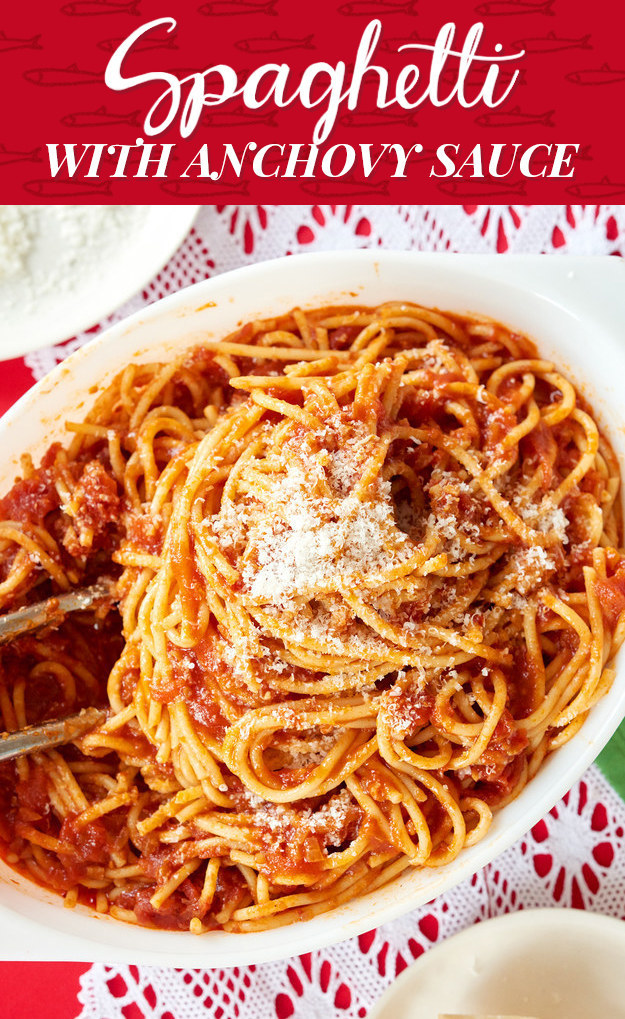 How To Make The Ultimate Spaghetti With Red Sauce