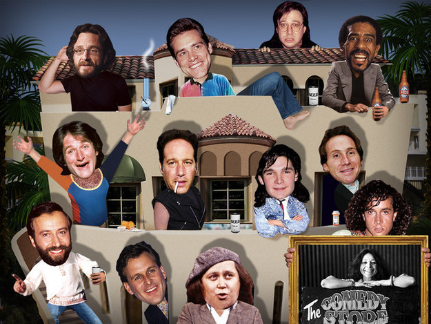 One grand old house overlooking the Sunset Strip played host to a generation of comics — including Sam Kinison, Andrew Dice Clay, and Robin Williams — launching dozens of careers and about as many drug problems. The crash pad of a comedy revolution, remembered, kinda, by the people who survived it.