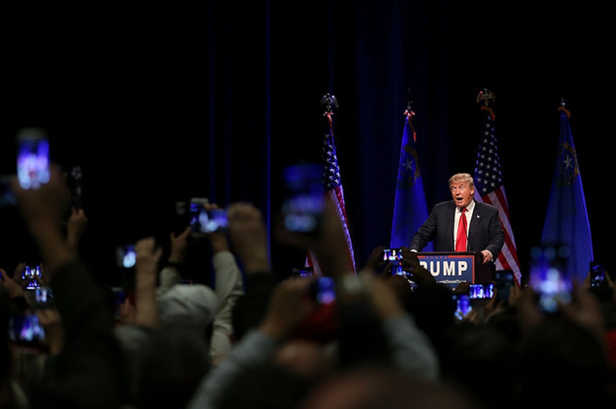 Trump Campaign Rally Erupts In Chaos And Ugly Confrontation