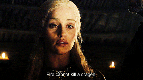 "He was no dragon."
