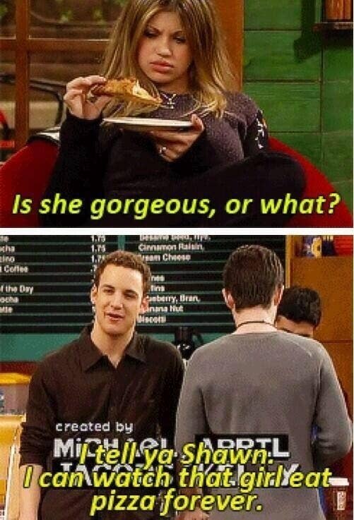 18 Times Cory And Topanga Set The Relationship Bar Way, Way Too High