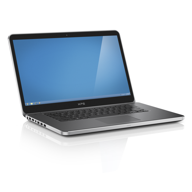 The Dell XPS 15