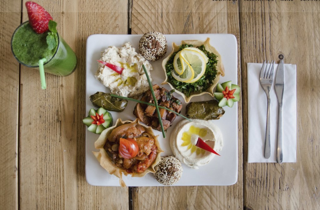 Beirut meets Balham at this cosy Lebanese dive. Do not miss out on the grilled classics: Spicy chicken kofta or mouth-watering kebab skewers will take you back to the heart of Lebanon. Be careful not to neglect the veggie menu. From well-seasoned okra curry to the restaurant's very own spinach kibeh, there's something for everyone.