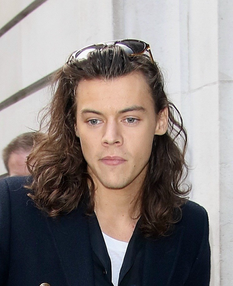Harry Styles Hair Photos The Evolution of His Hairstyles  Billboard