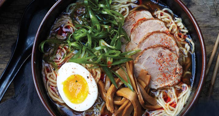 Resultado de imagen para receta de ramen casero