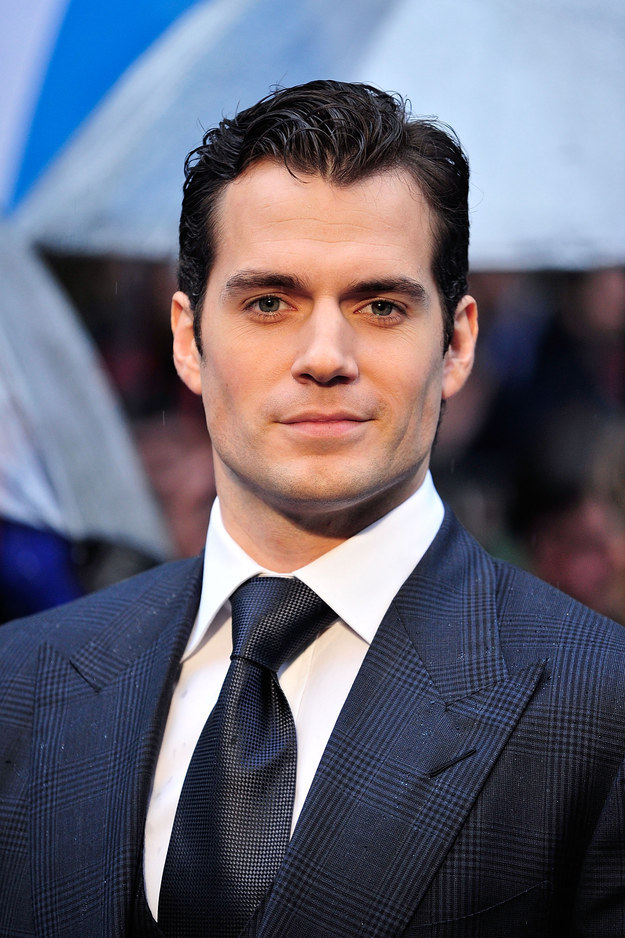 19 Times Henry Cavill's Jawline Was Out Of Control