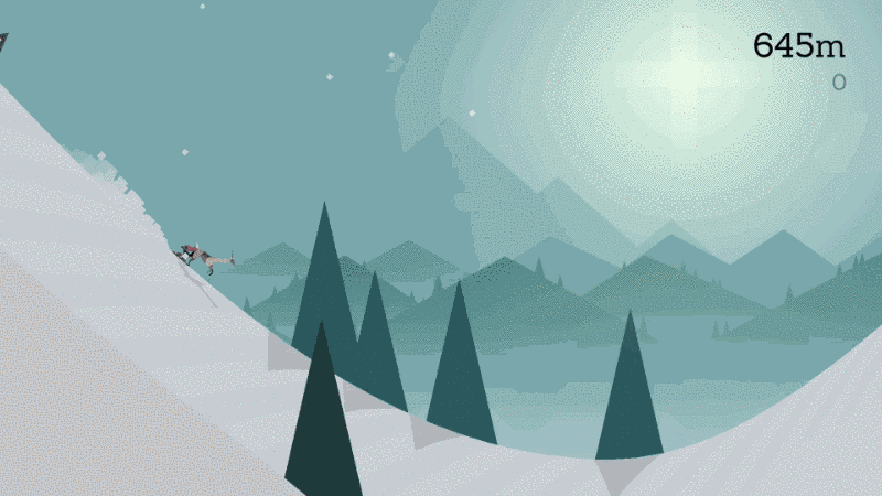 This beautiful side scroller is an endless snowboarding odyssey that will have you hooked for hours. The soundtrack is calming, the Swiss Alps-esque graphics are gorgeous, and the llamas are really freaking adorable. In September, the studio announced that Alto's Adventure is coming soon to Android. Read more about my experience playing Alto on the Apple TV here.