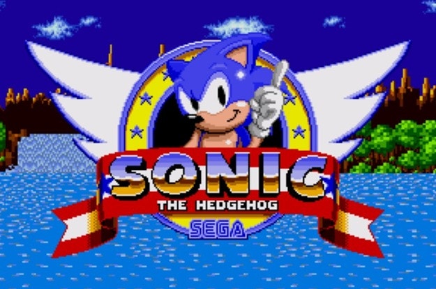 Sonic The Hedgehog