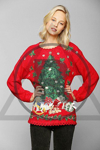 The Ugly Christmas Sweater