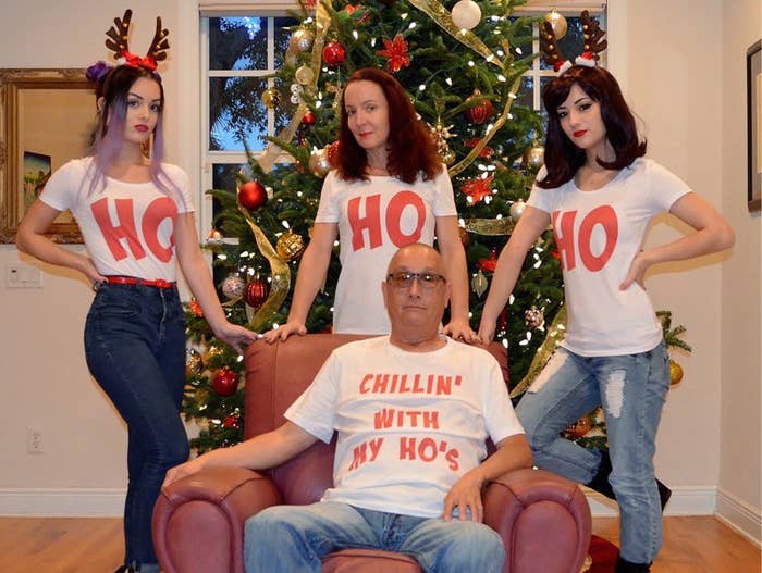 This Family Has A Very Unique Christmas Card