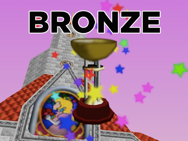 The Bronze Trophy!!