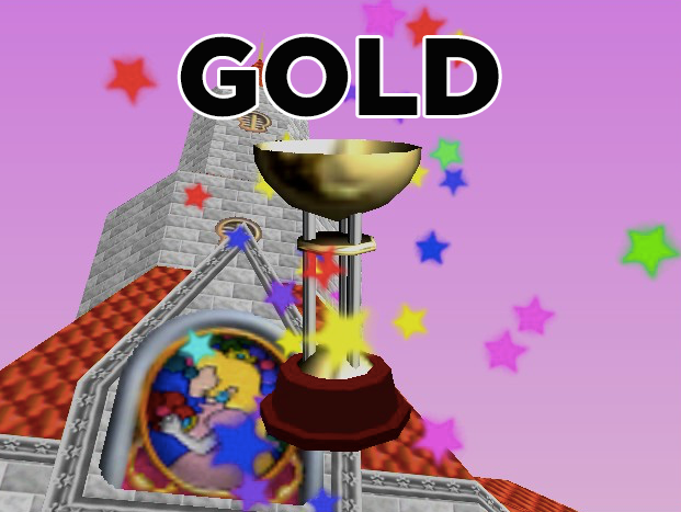 The Gold Trophy!!