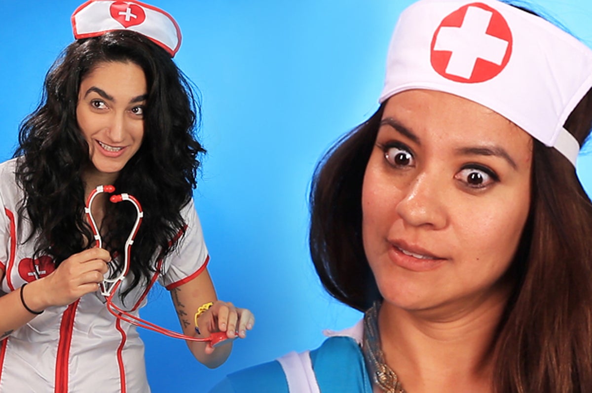 Shakita - Nurse Lingerie Costume Set