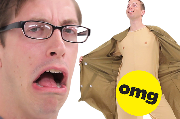 We Tried On The Most Perverted Mens Halloween Costumes 9342