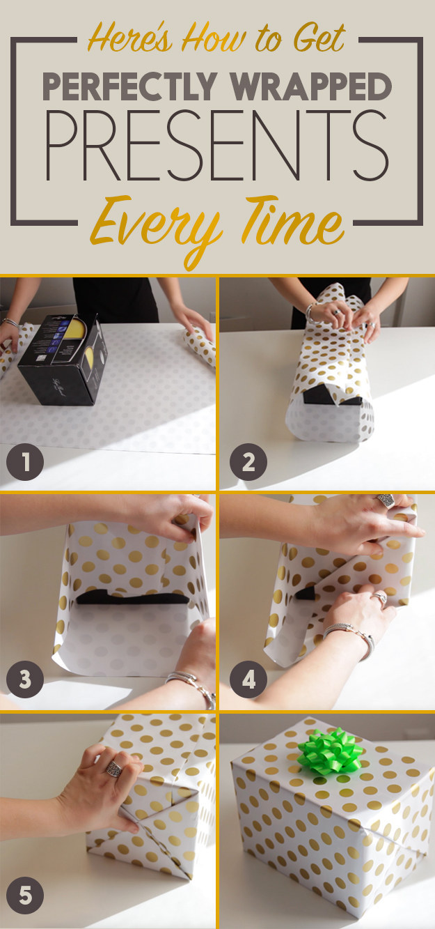4 Ways to Wrap a Present - wikiHow